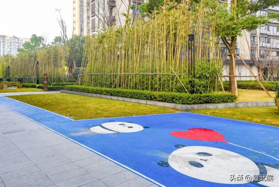 有一种幸福叫公园绿地就在家门口,有一种幸福叫阳光的温暖