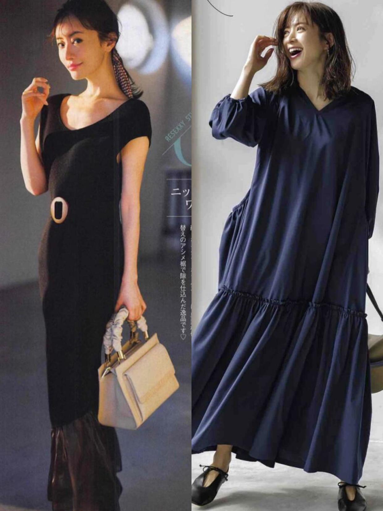 日系连衣裙穿搭,穿搭韩式博主夏季连衣裙推荐