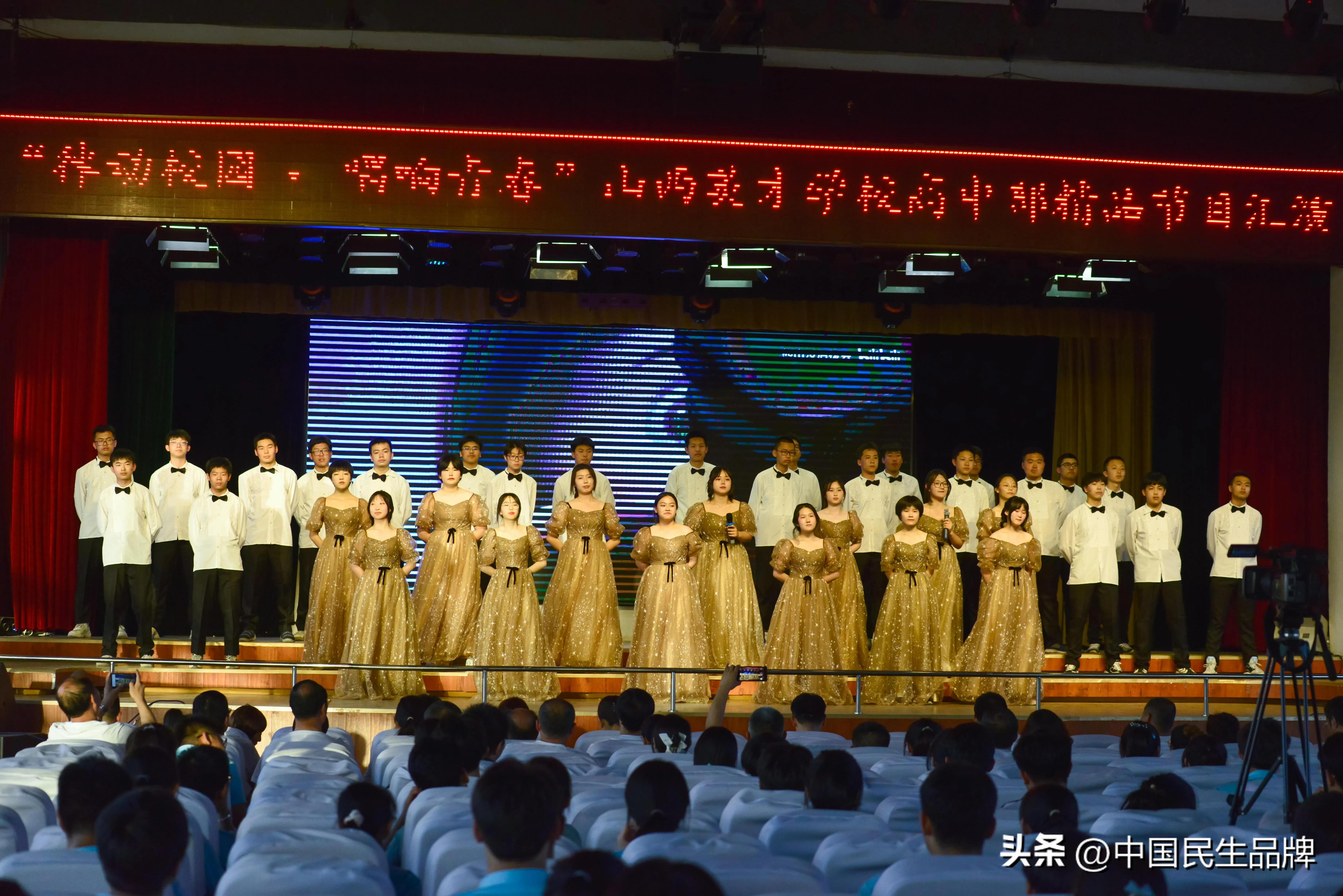 校风高清,山西太原英才学校图集