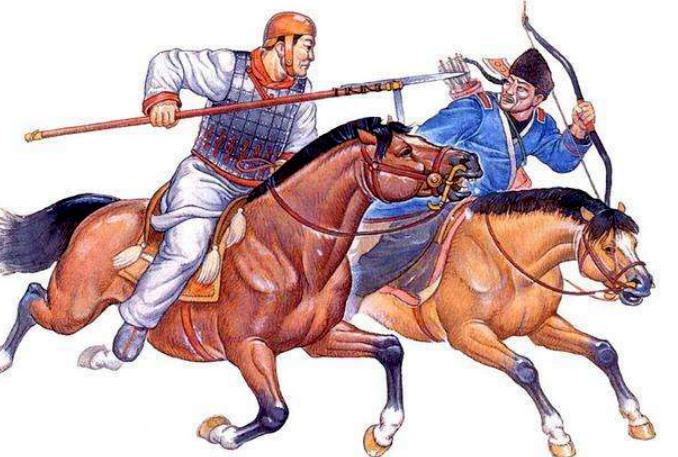 匈奴打法大全,对抗匈奴骑兵战法
