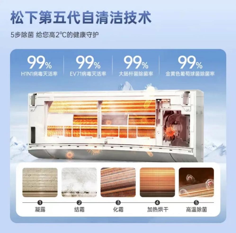 钜惠双十二|松下空调多款爆款好物来袭，这样买真的很划算