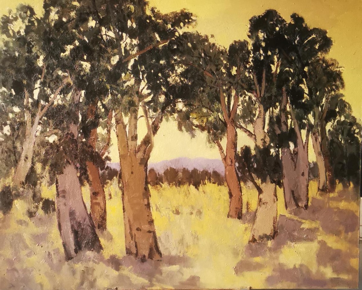 风景后期水墨,风景后期前后对比