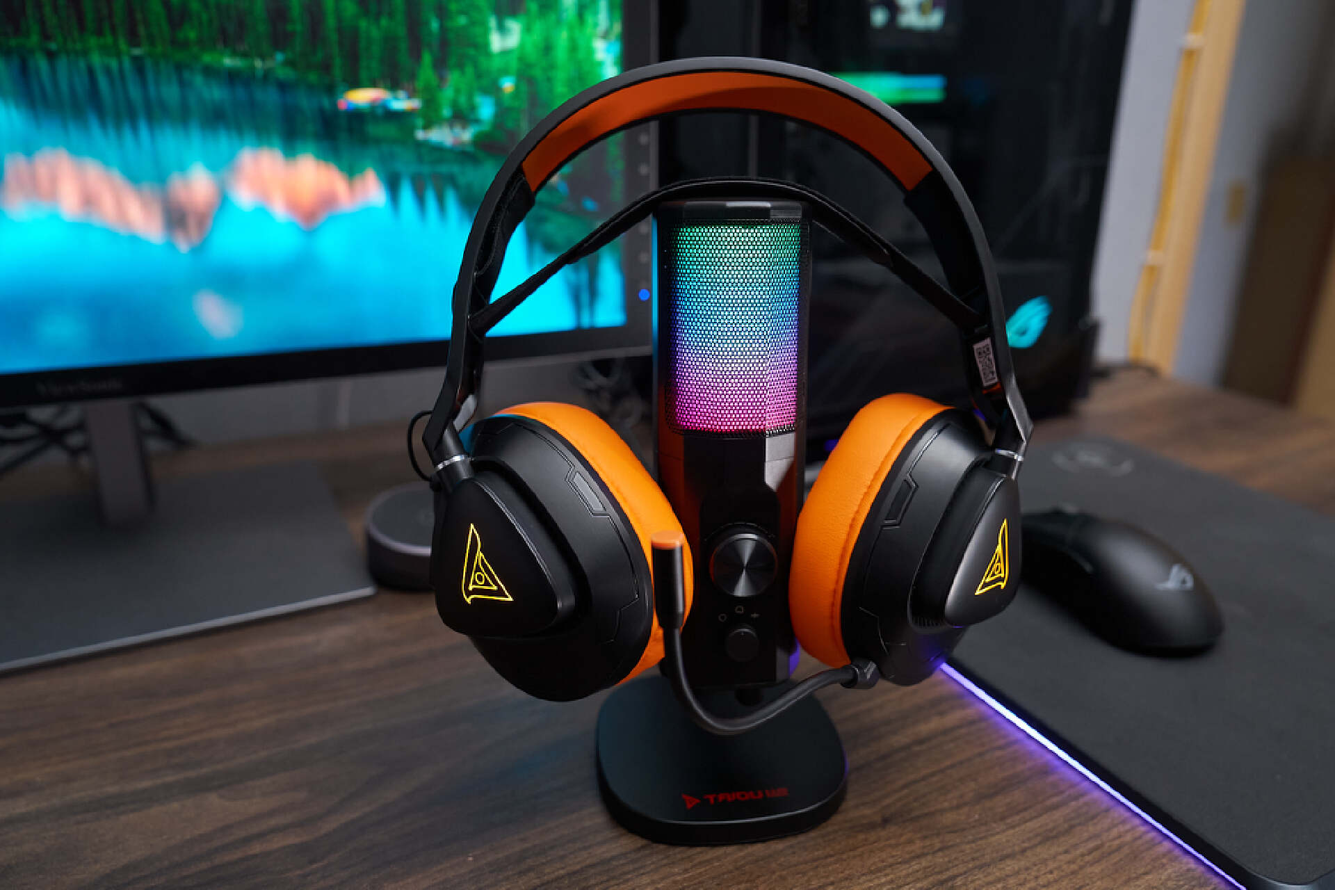 价格亲民有特色|钛度耳机“轻鸾”麦克风“歌者”