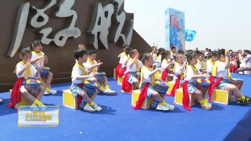 丰富多彩的校园生活欢庆六一,潍坊多彩活动迎六一