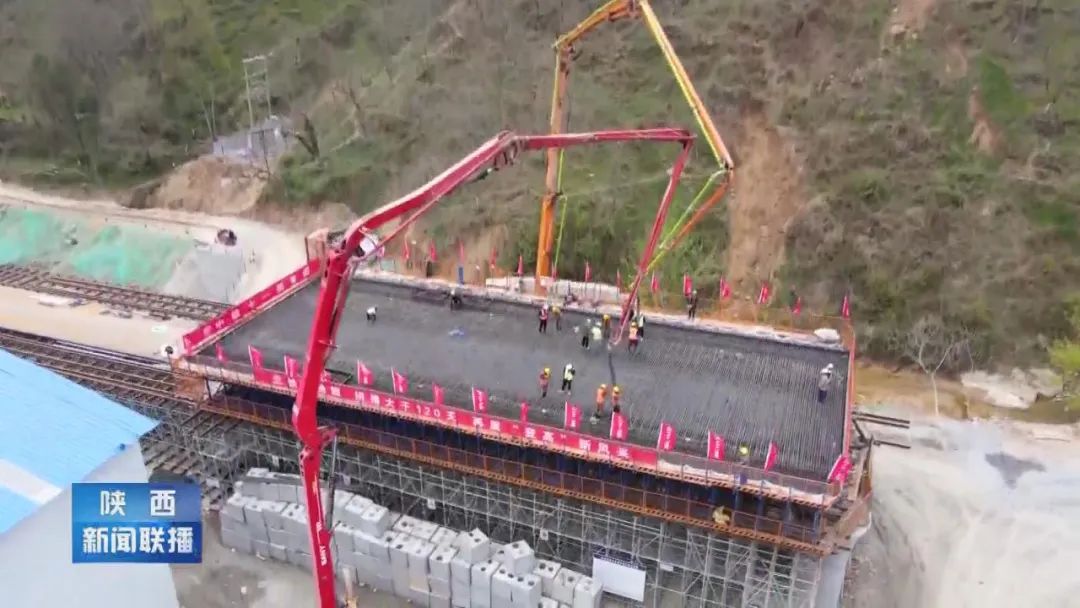 官方最新新闻西渝高铁项目,西渝高铁建设最新进展