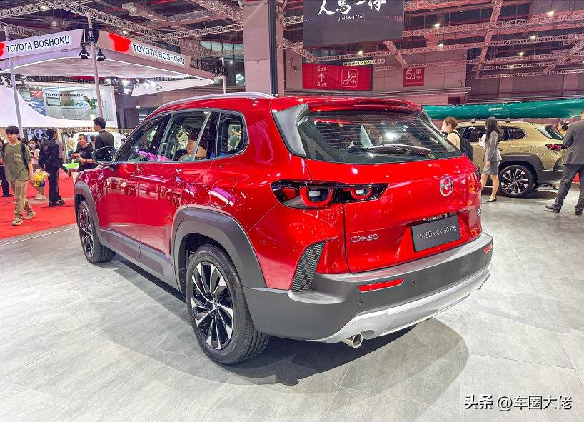 新款马自达cx-50值得买吗,马自达cx-50最中肯评价