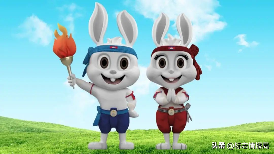 2023亚运会吉祥物图片高清,2025东亚运动会吉祥物图文