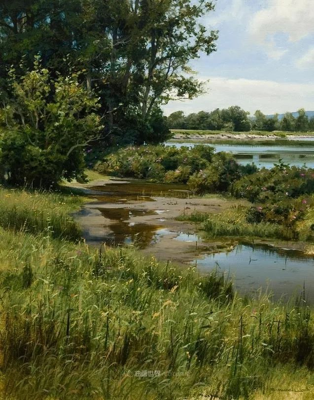 在我的眼中映出你面容——这风景画又美又甜！