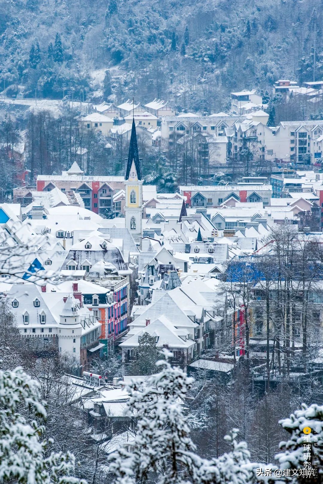 成都平原彭州,彭州立体公园城市
