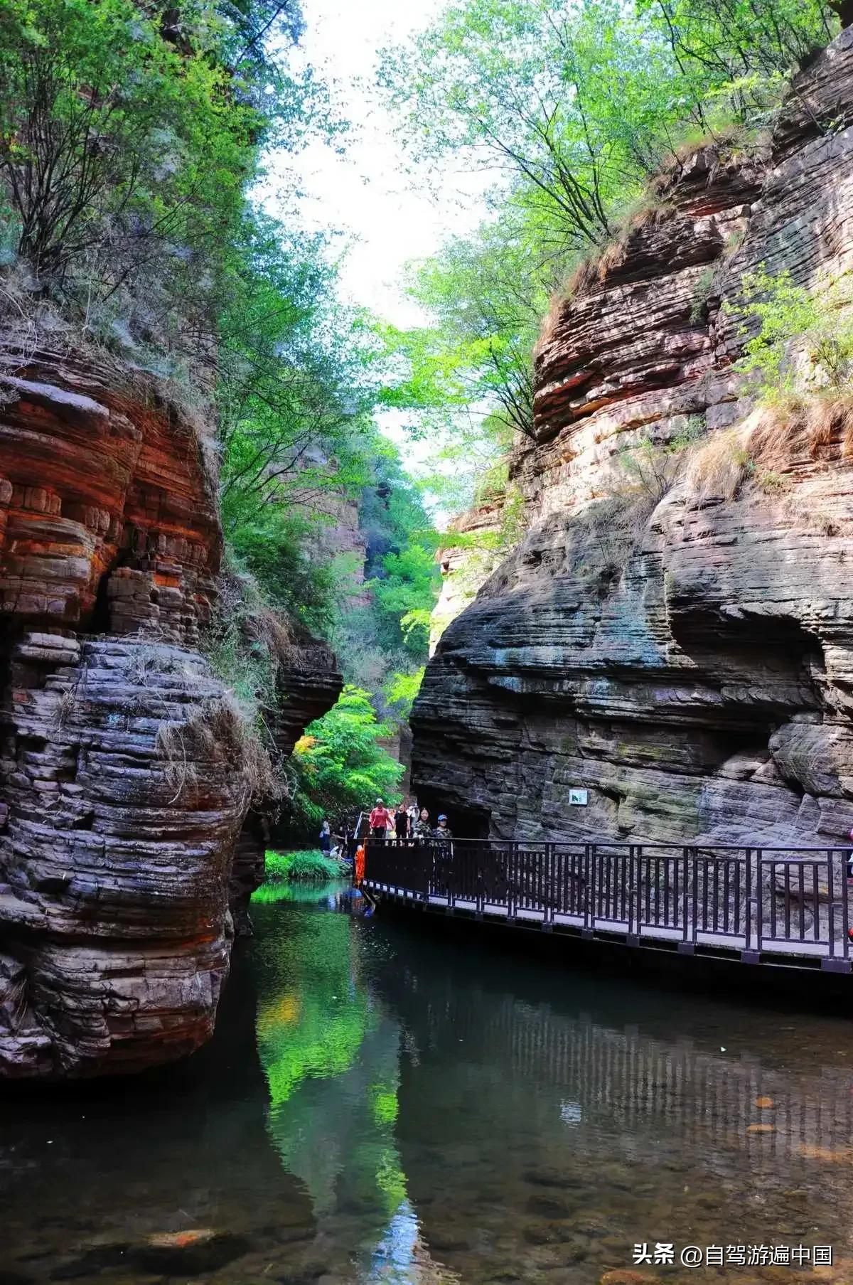 河南最美的十大旅游景点,河南最美十大风景区