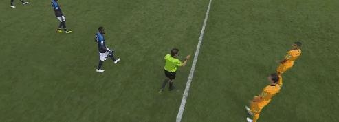 世界杯场上迷惑瞬间,世界杯越位录像