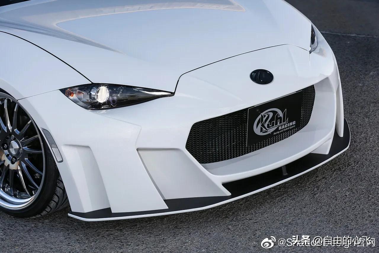 新款马自达mx-5改装黑武士,马自达mx5第三代改装大包围