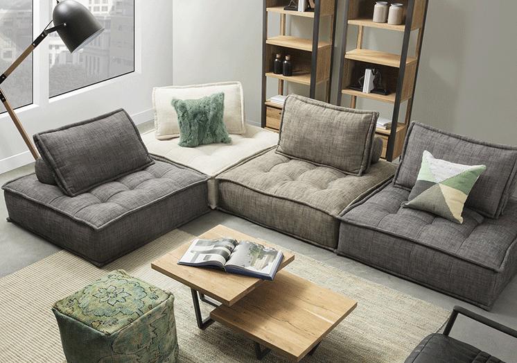 网红最火的三款沙发,卧室沙发2023最新款网红