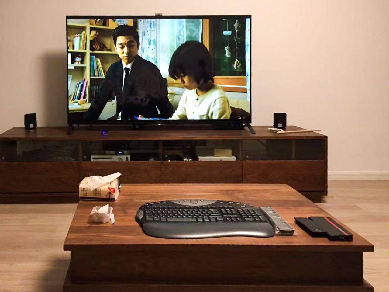 是特殊的缘分，才让“猪齐齐的好朋友”完成了这套7.1.4家庭影院