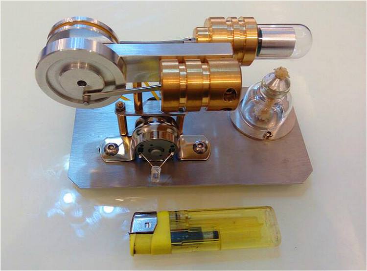 中国新型斯特林发电机,中国最新斯特林发电机