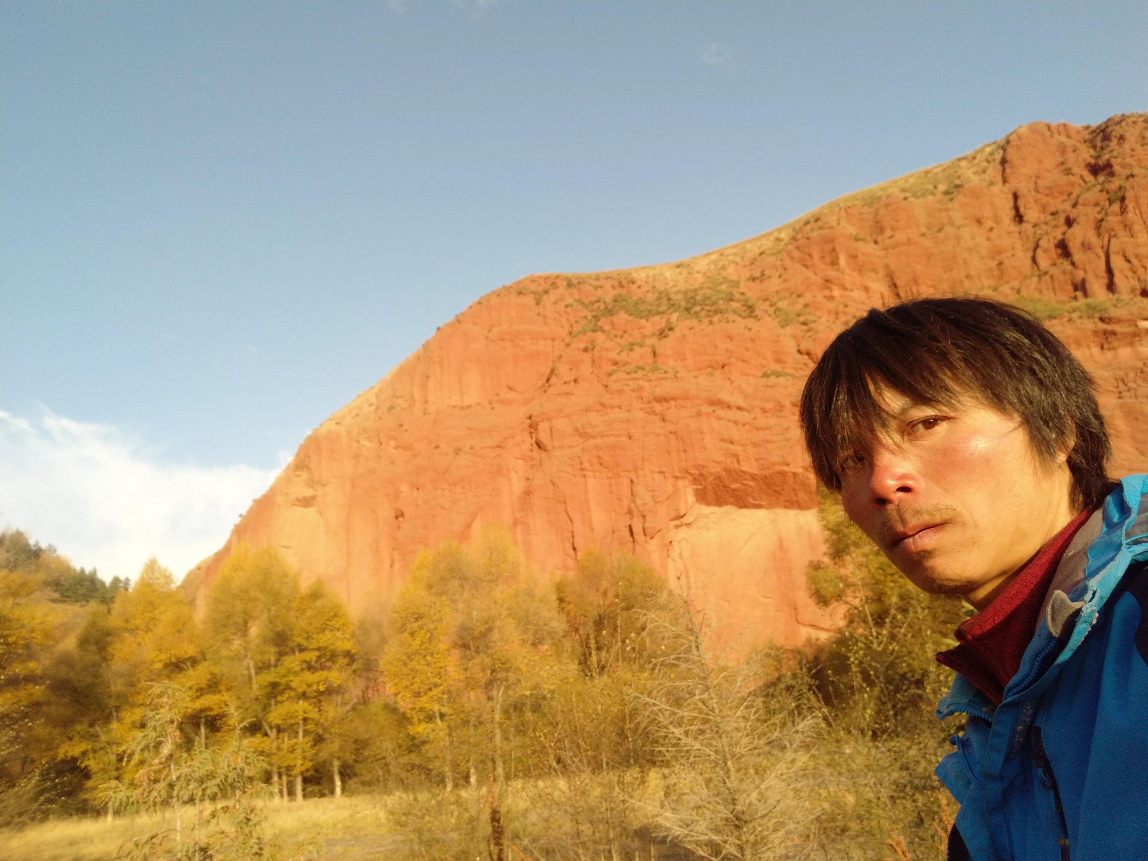从甘肃翻越祁连山到青海,从肃北到青海沿途风景