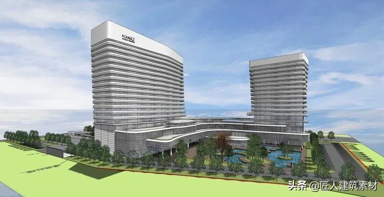 高层酒店设计案例,10层酒店设计全套方案图