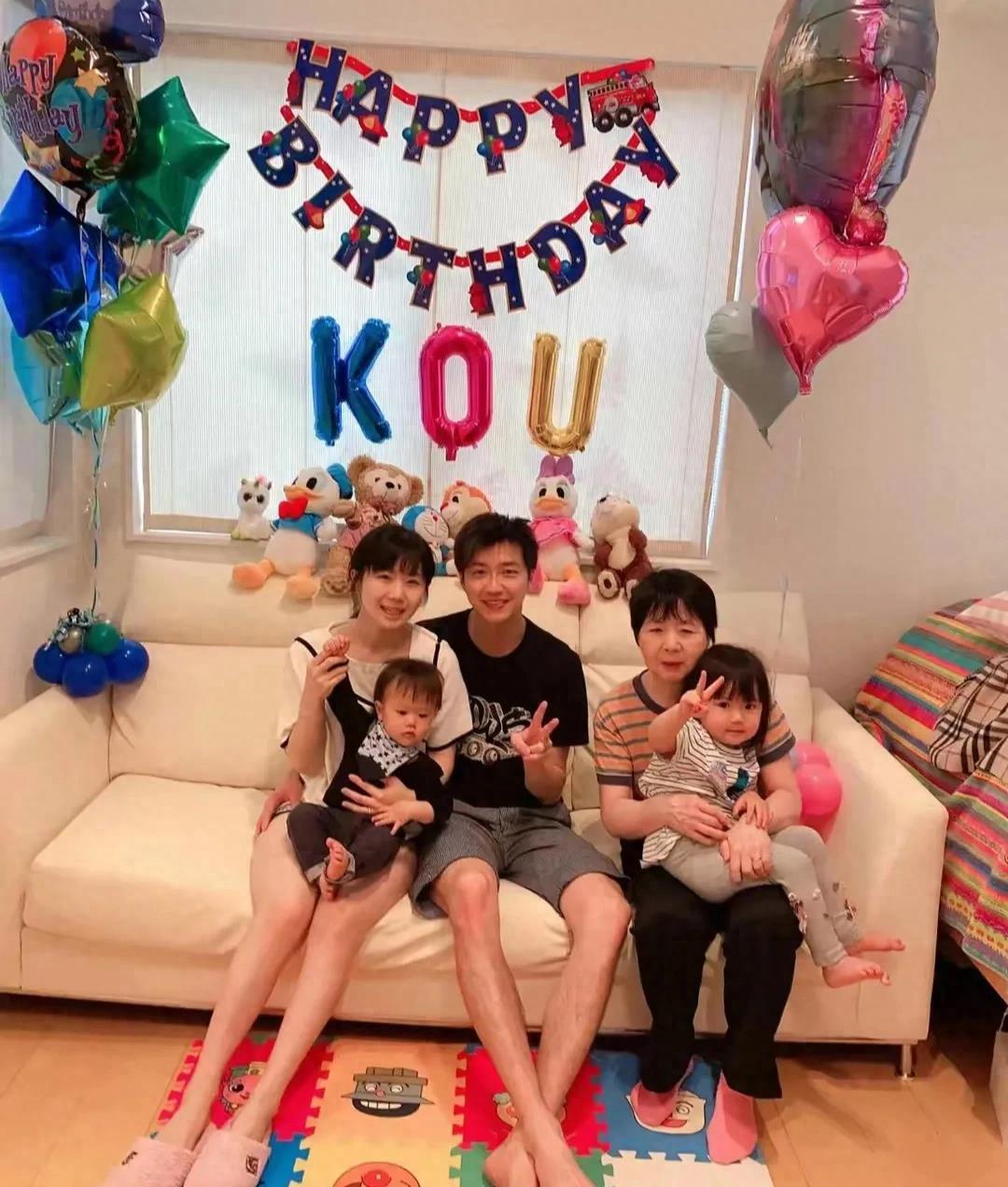 江宏杰福原爱王楠家,江宏杰福原爱在家