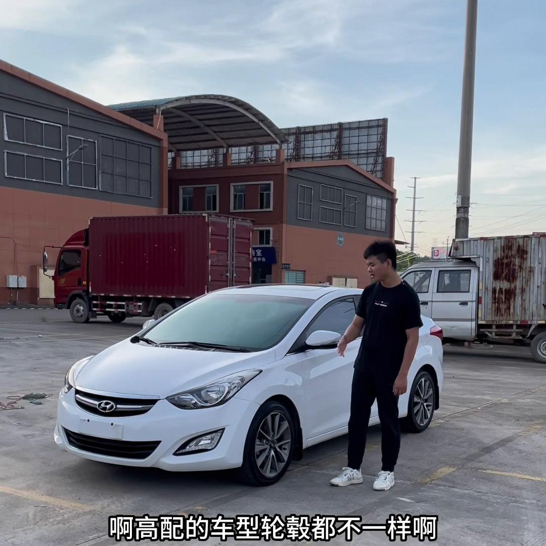 钦州二手车朗动低配,现代朗动二手车出售临沂价格