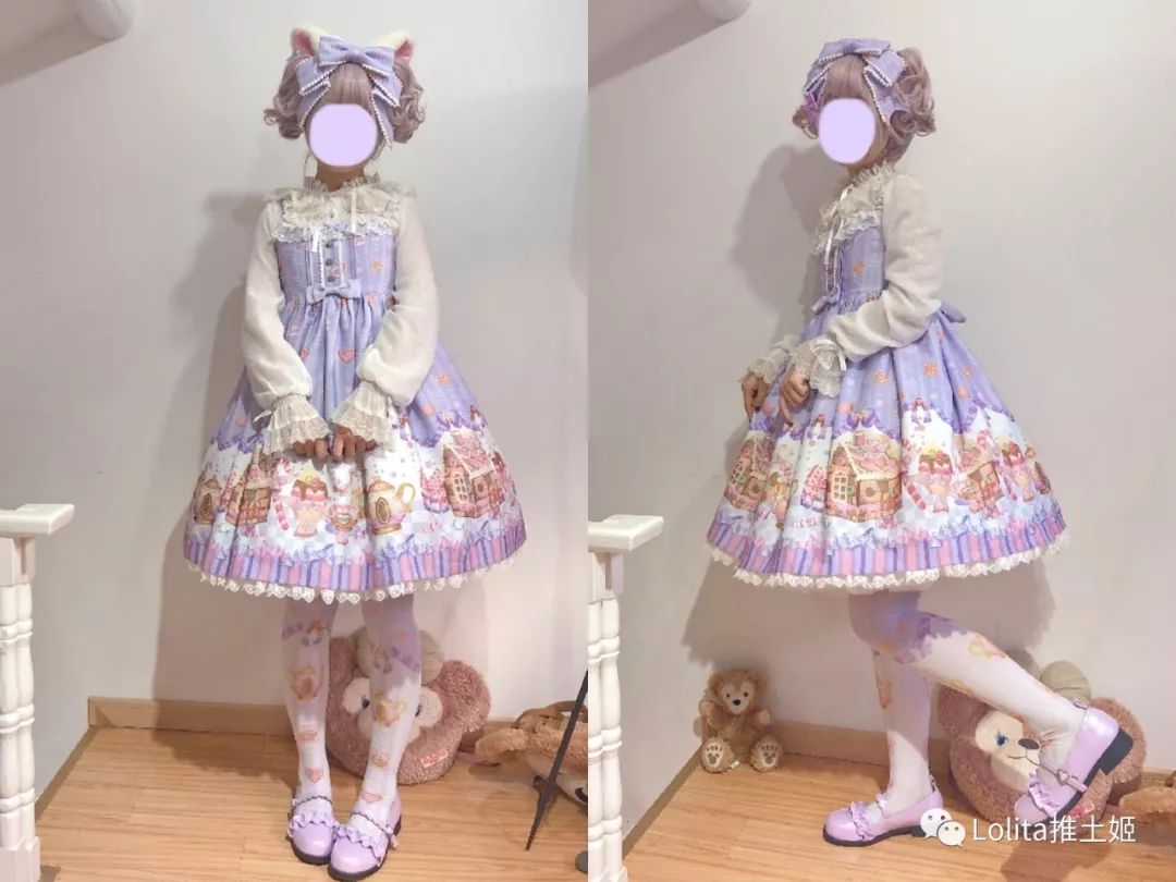 洛丽塔的各种名称,洛丽塔小兔子造型