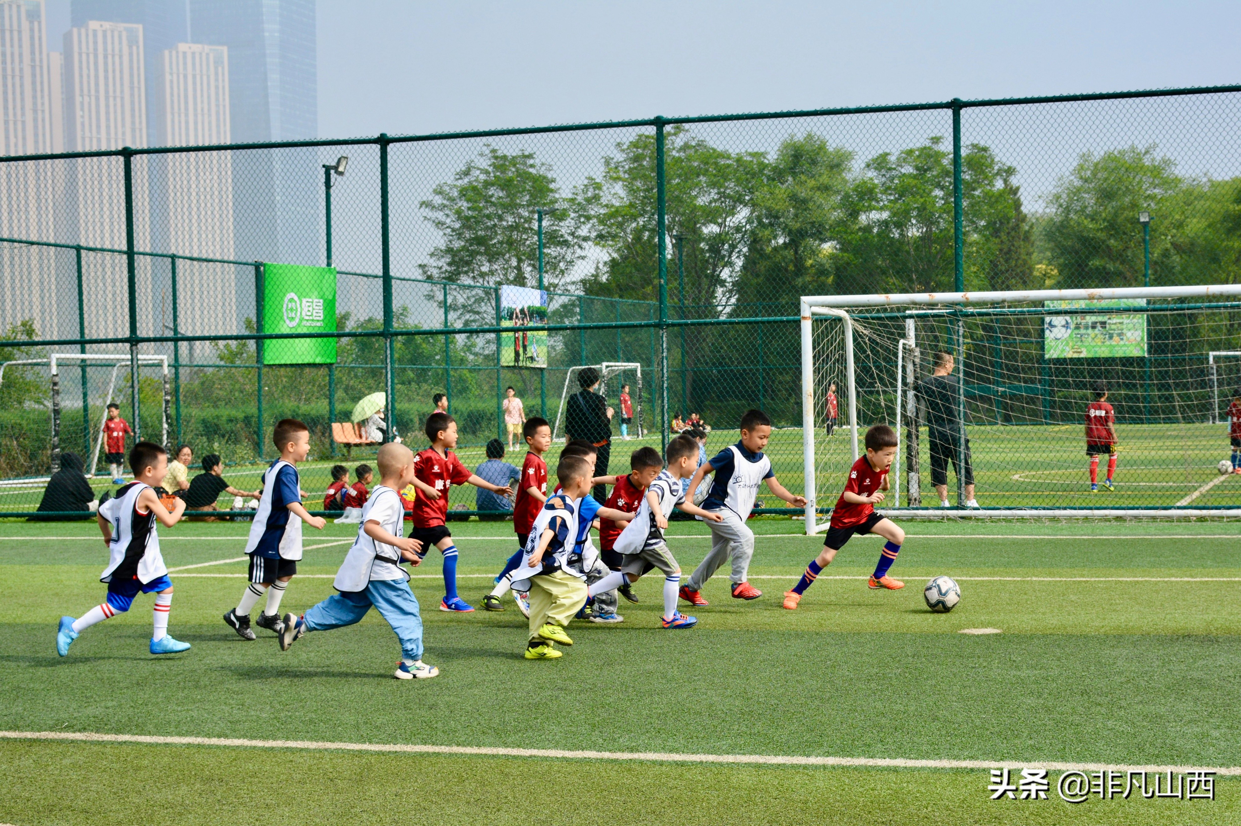 山西青少年足球开幕式,第二届山西艺术节