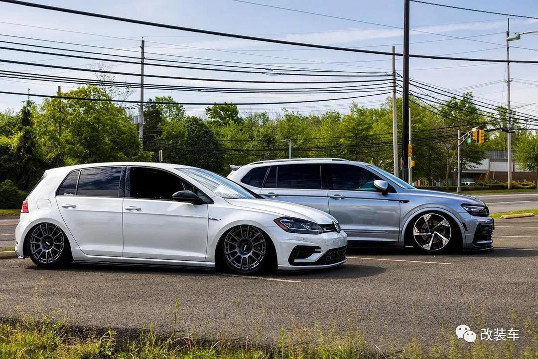 保时捷macan 奥迪q5 大众途观 (大众途观第一代改装)