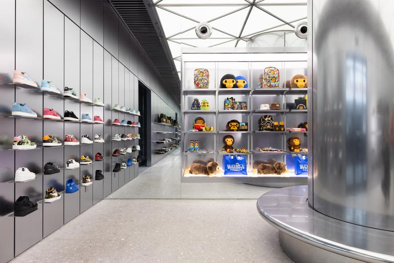 上海太古里bape店线下活动,上海前滩太古里bape专卖店