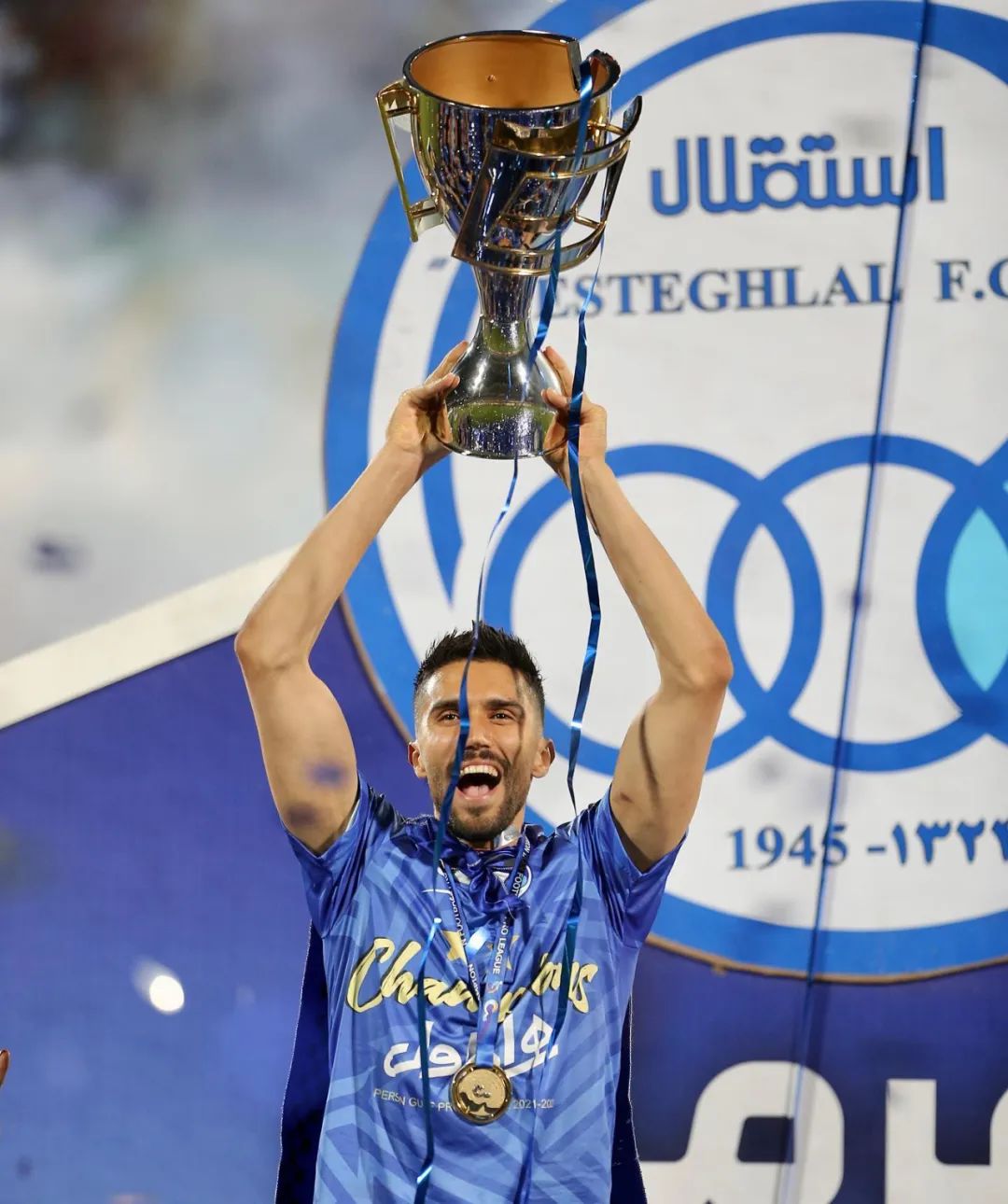 喜欢伊朗的守门员塞伊德·侯赛因,古波斯类型的帅哥