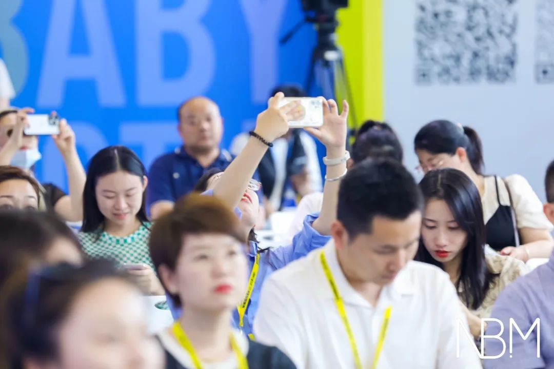 首届NBM中童孕婴童展买手高能扫货，果然“更聚焦、更精准“