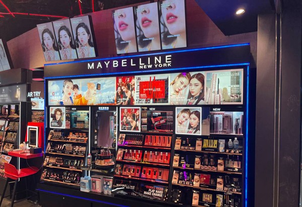 美宝莲济南专卖店,美宝莲济南店