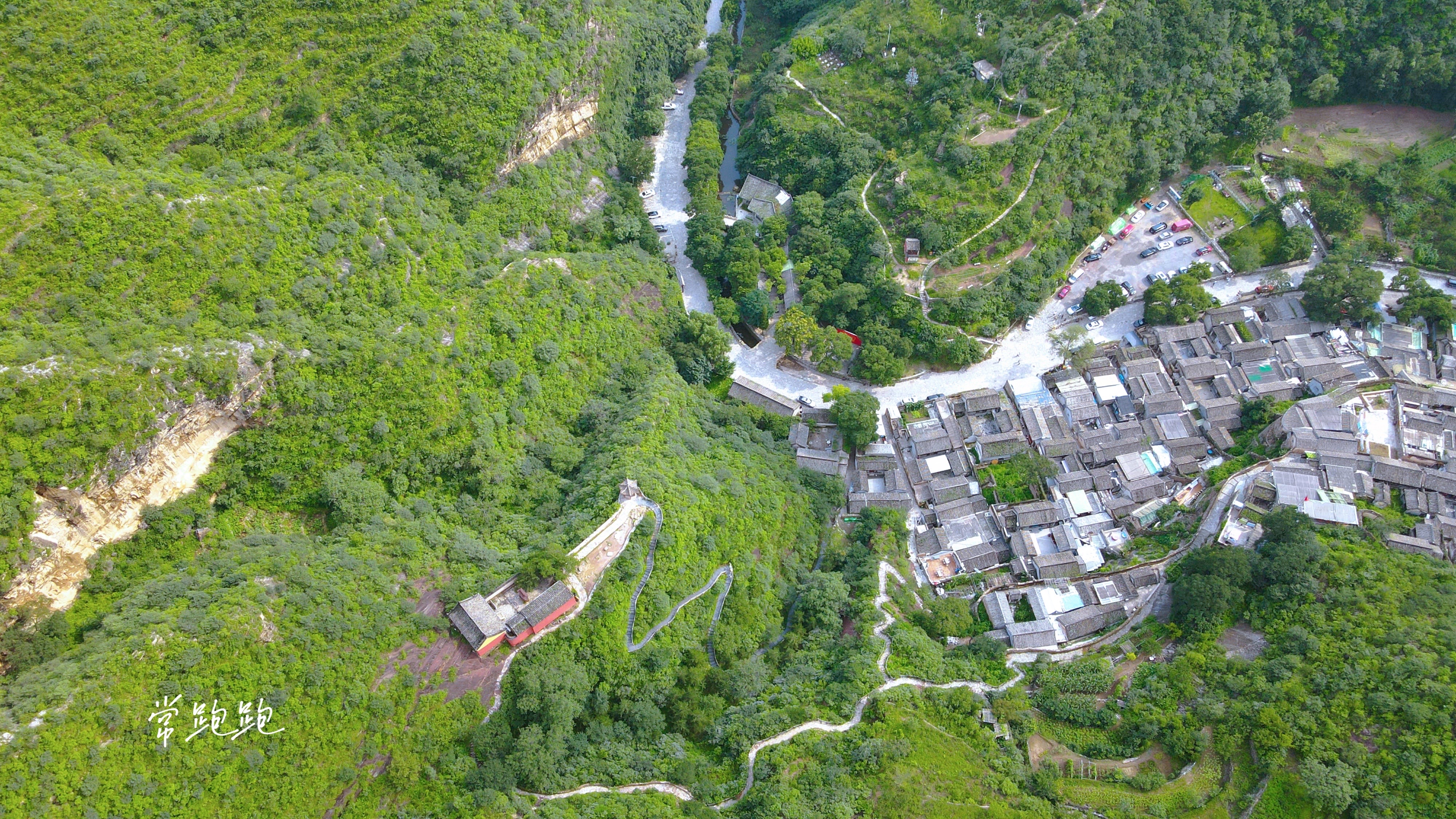 穿越门头沟一线天,京西古村落寻幽之旅