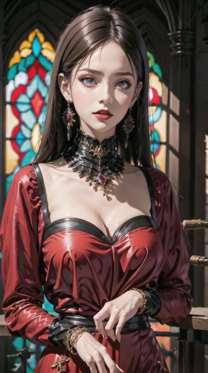 ai二次元少女美图,高颜值ai二次元美女图片