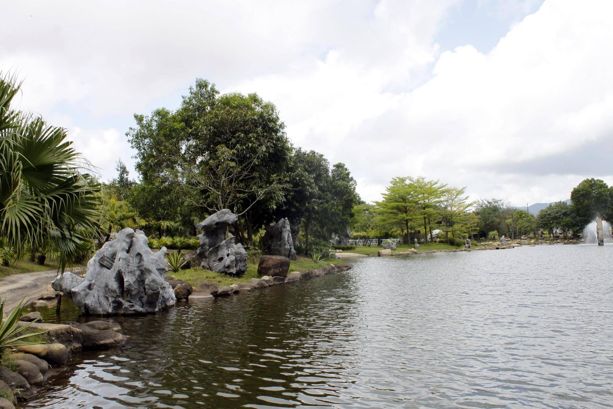 珠海横琴石博园户外拓展基地,珠海团建活动场地