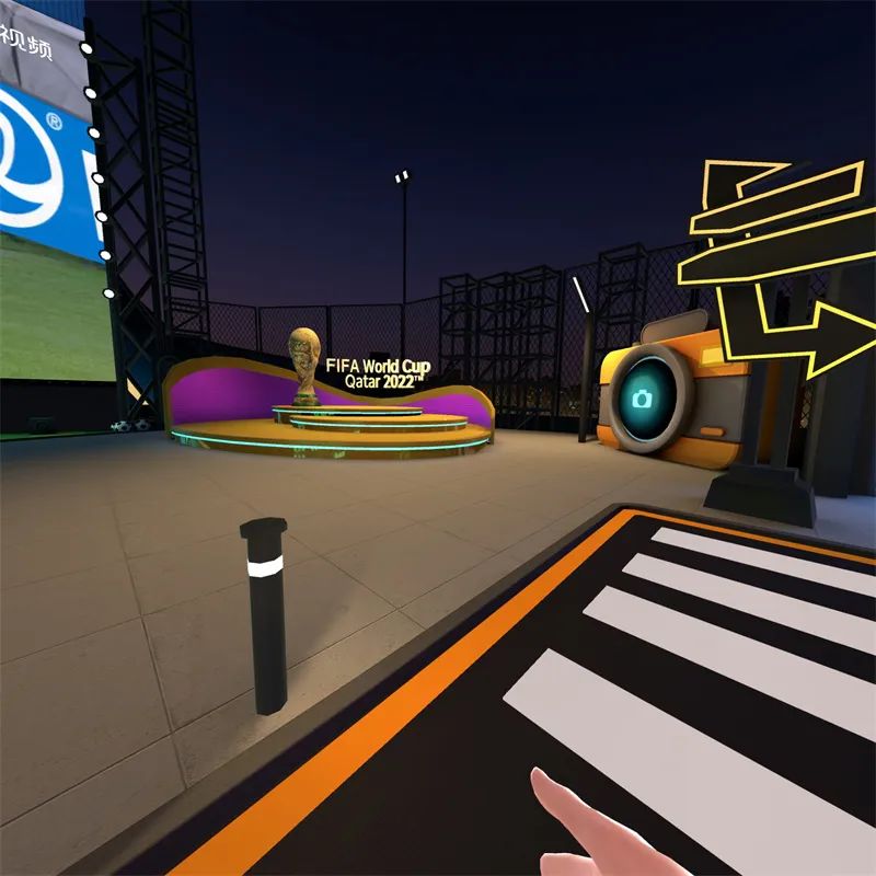 超大巨幕看世界杯,超高清巨幕