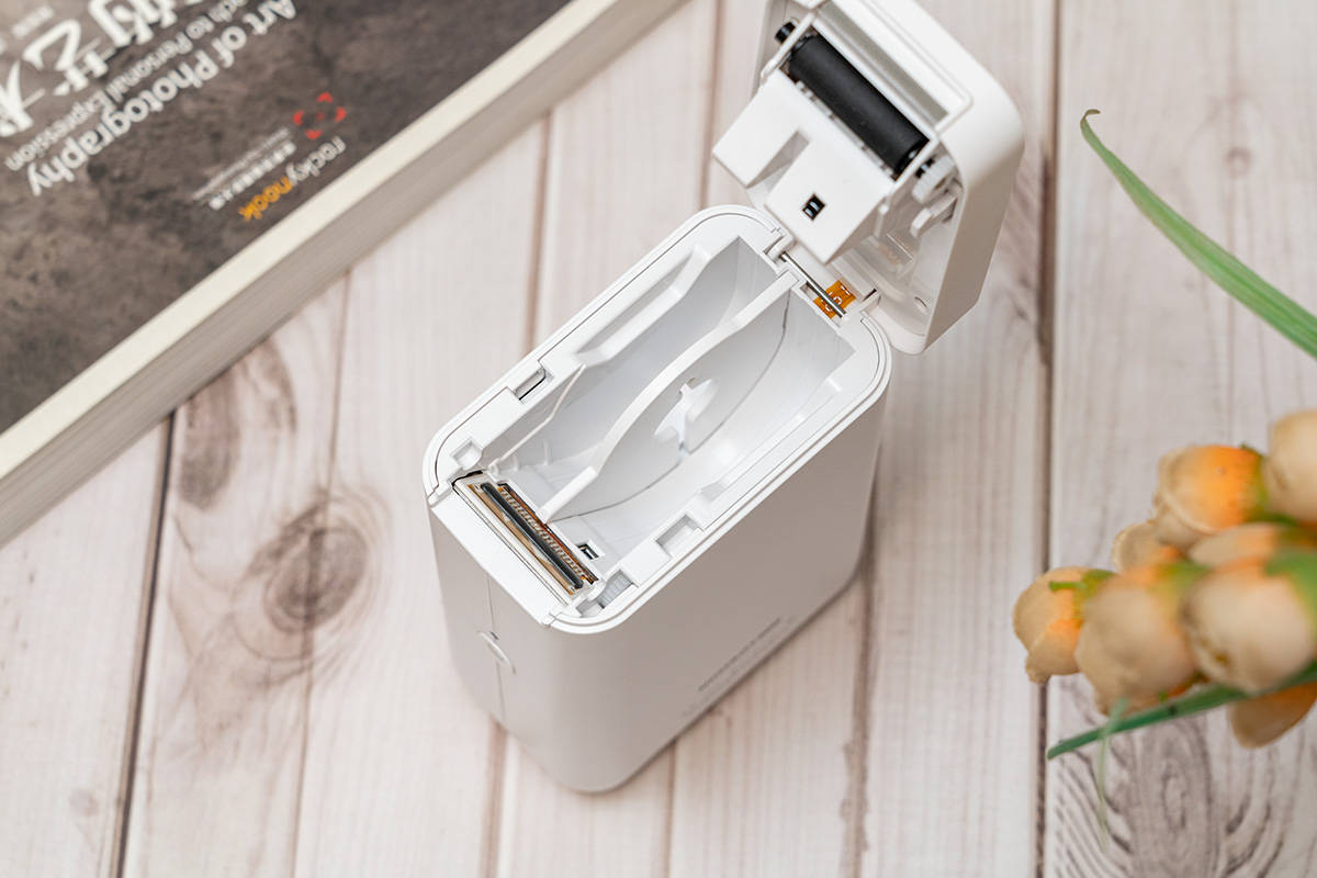 精臣标签打印机d11使用方法,精臣智能标签打印机d101如何装纸