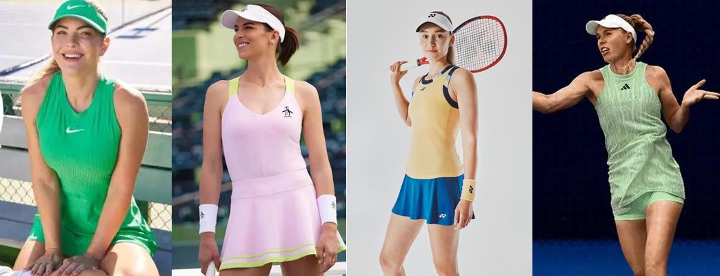 澳网亚瑟士网球裙,2023澳网耐克网球裙主题