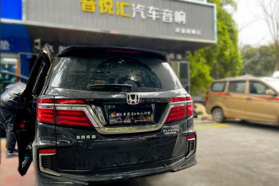 本田艾力绅汽车音响改装方案,本田艾力绅汽车音响改装调音