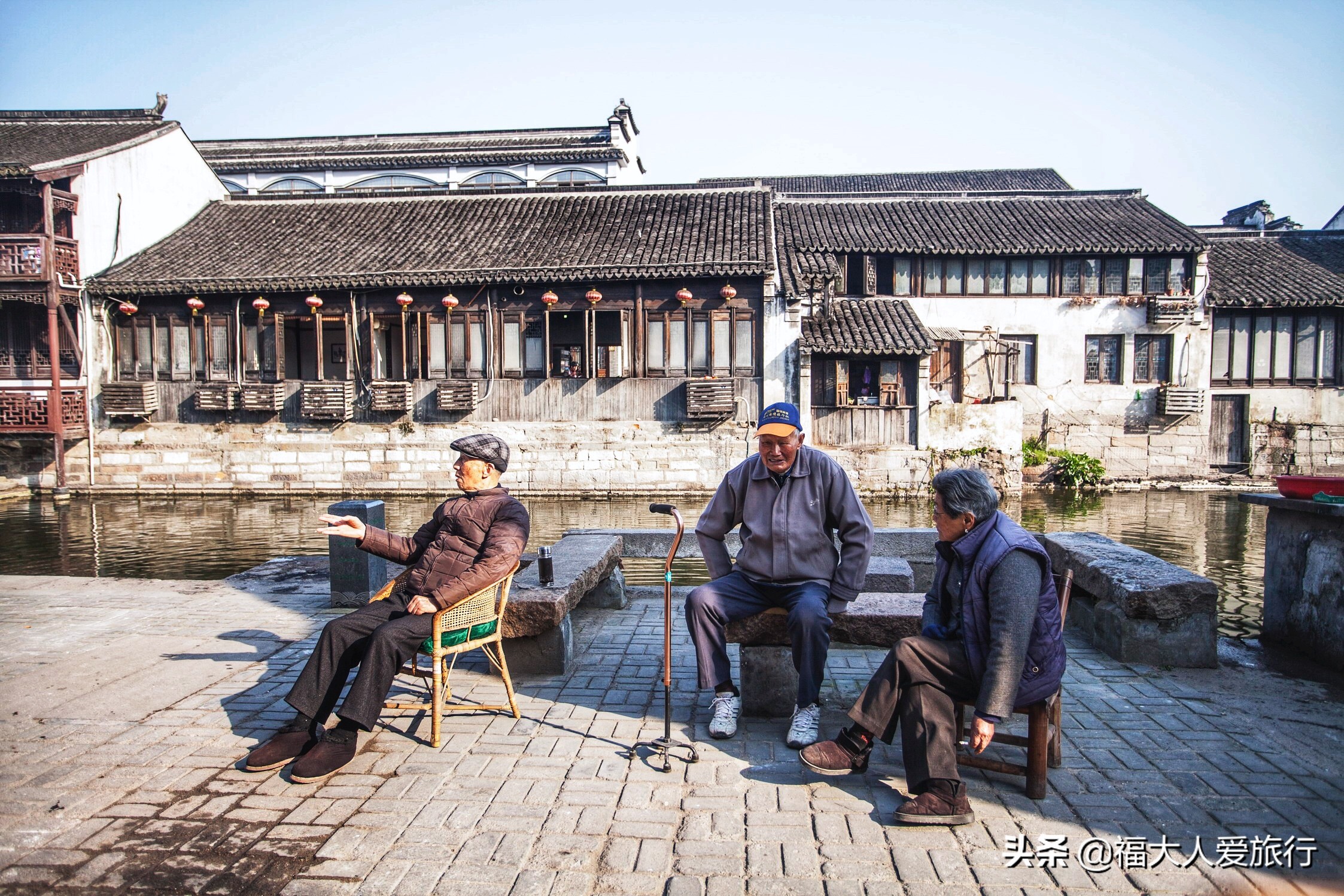 浙江南浔第一古镇,湖州南浔古镇的帅哥