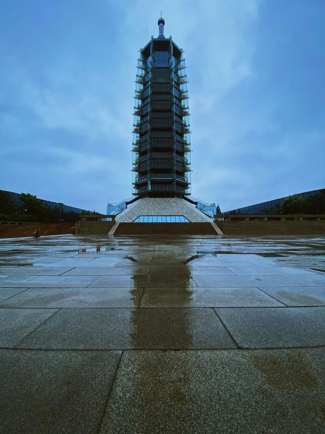 南京最大舍利塔,南京一座低调的古寺