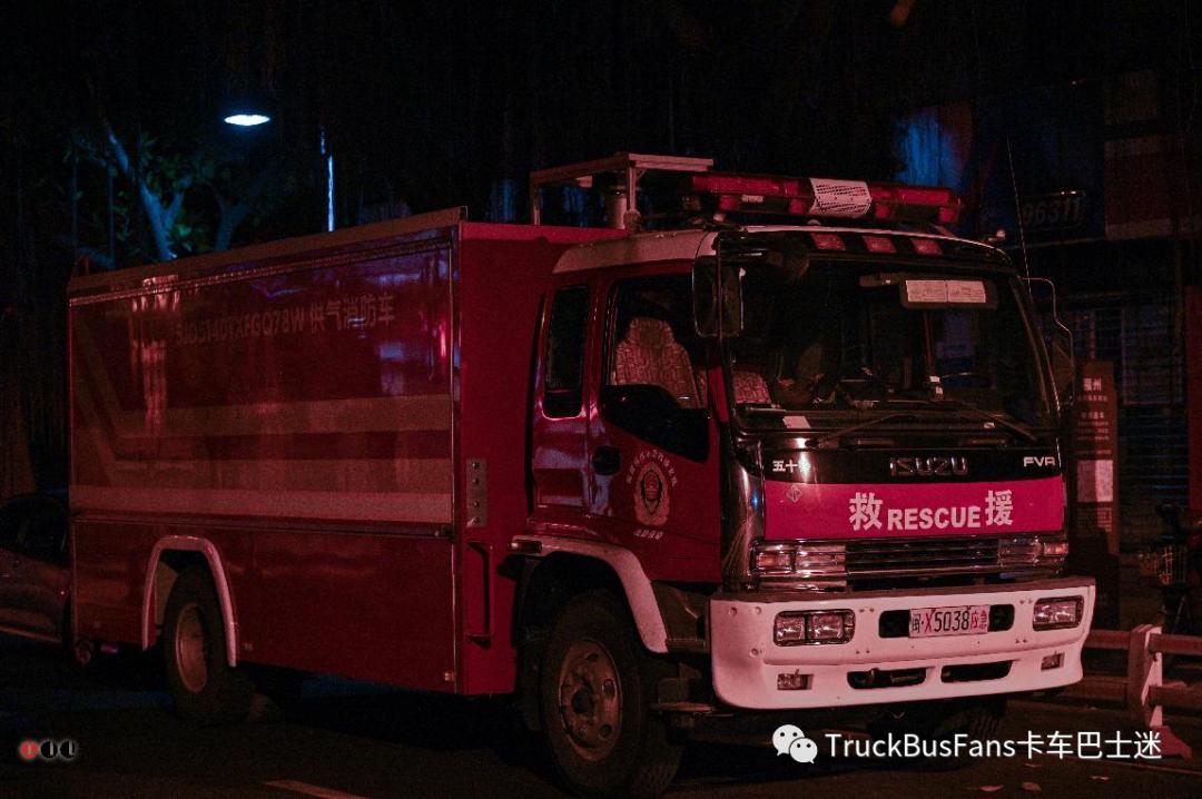 2021年拍过的那些国产消防车，你见过几辆？
