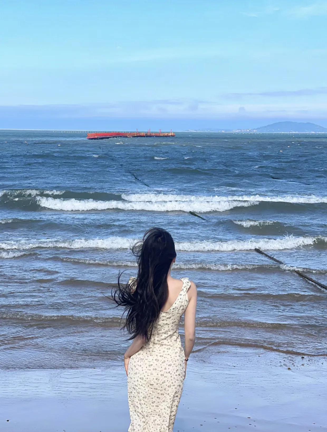 苏州妹妹去青岛玩了一趟，说真的想留在青岛了！