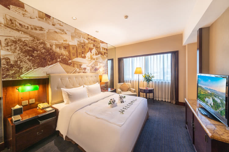 赏城中美景，品厦门味道。城市中心C位酒店，毗邻植物园、中山路