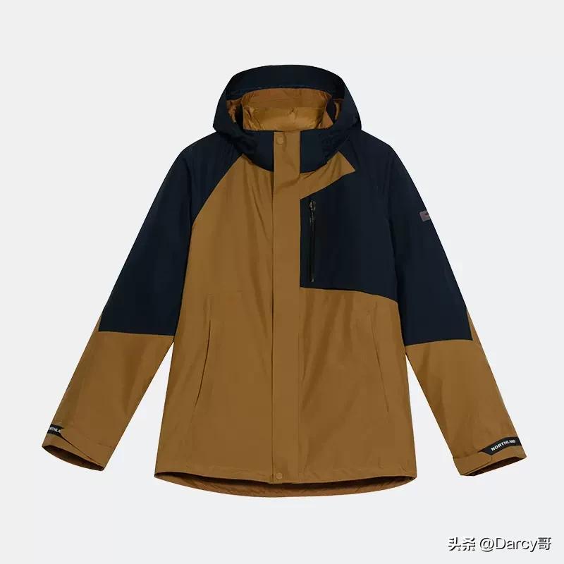 冲锋衣国货品牌伯希和,国货品牌冲锋衣三合一女