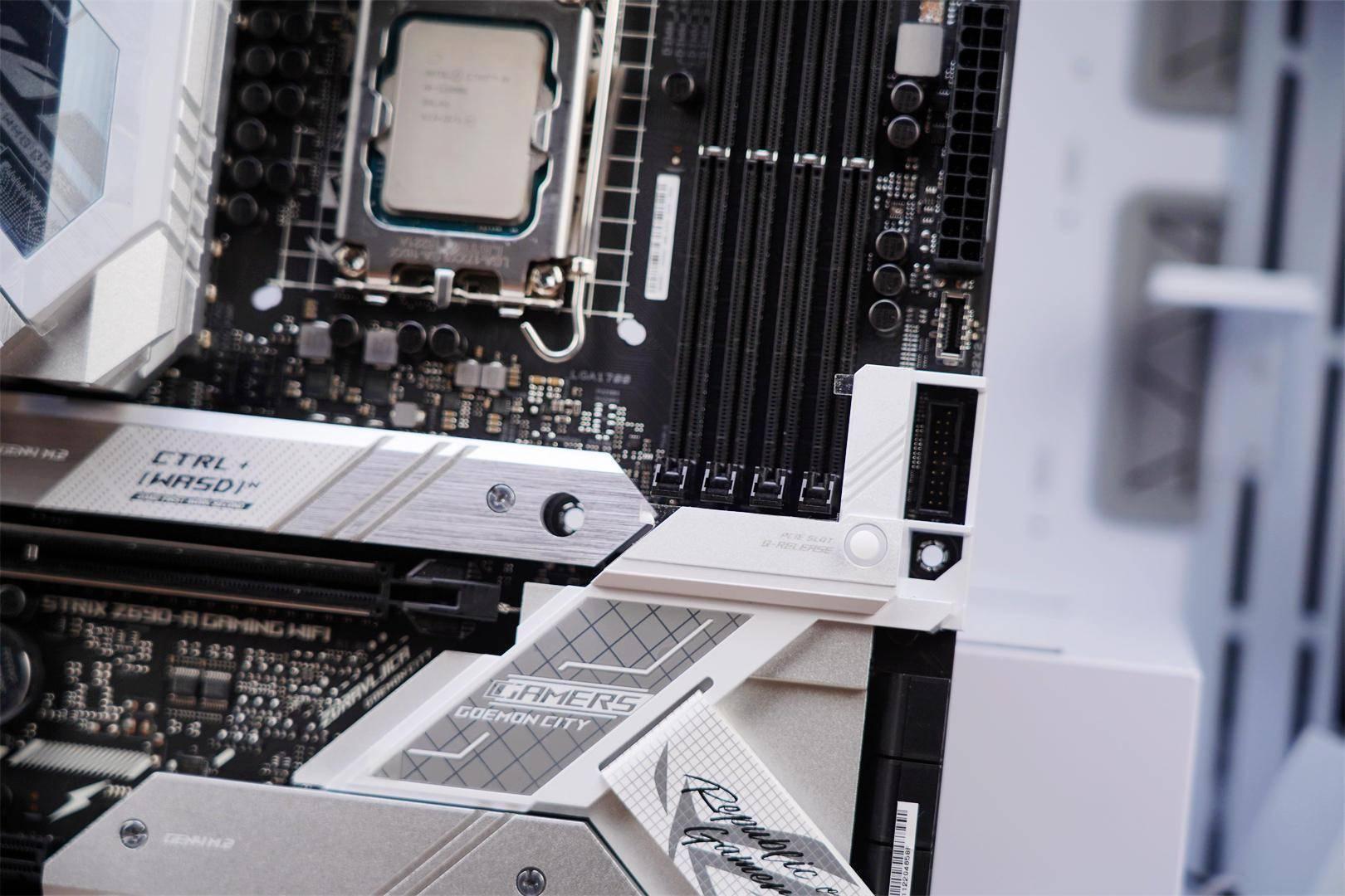 rogz690-a吹雪ddr4,rogz690吹雪d5