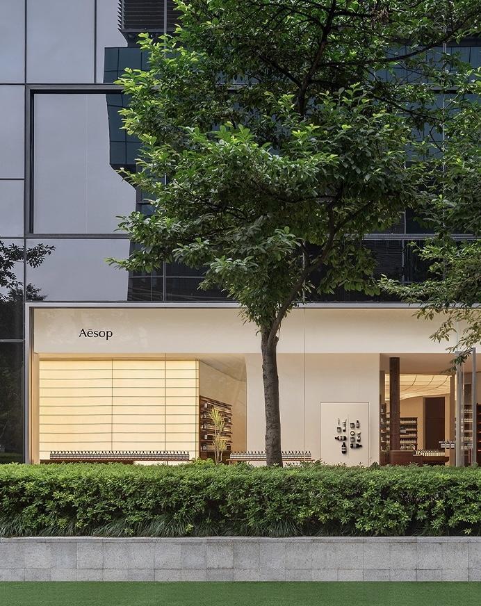 上海静安嘉里中心2016年,静安嘉里中心安义夜巷焕新