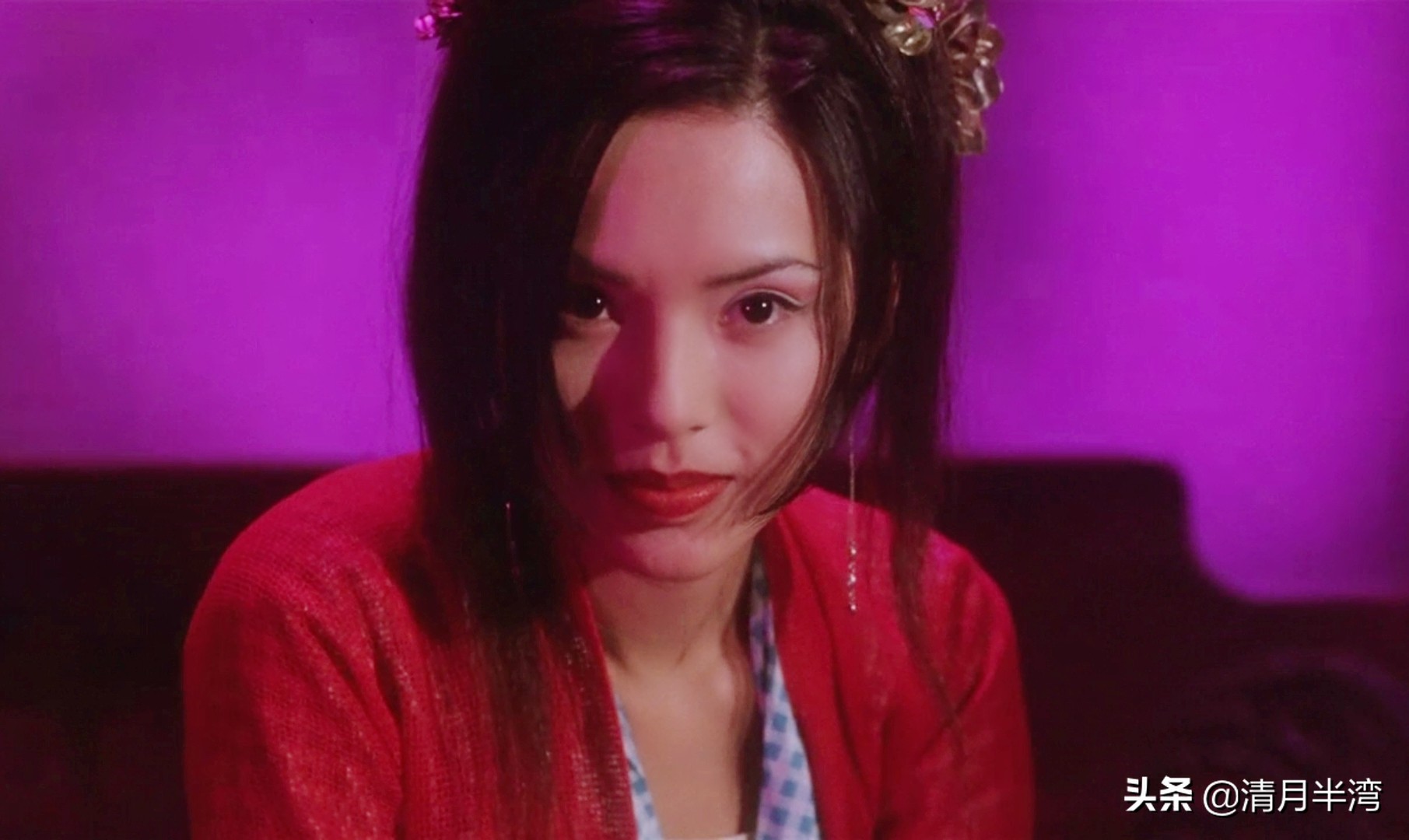 谁扮演的花魁最有魅力,谁演的花魁最美