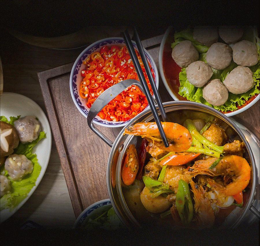 上海五角场凯悦冬日暖心火锅，海鲜、刺身、中西餐一网打尽