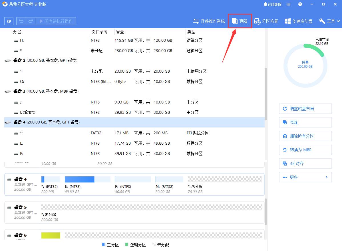 硬盘克隆到另一个硬盘系统能用吗,更换新硬盘怎么把旧硬盘克隆过来