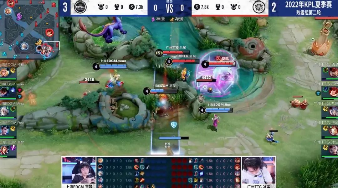 “两个半核”战术是什么意思？为什么KPL宁愿养马超都不选貂蝉？