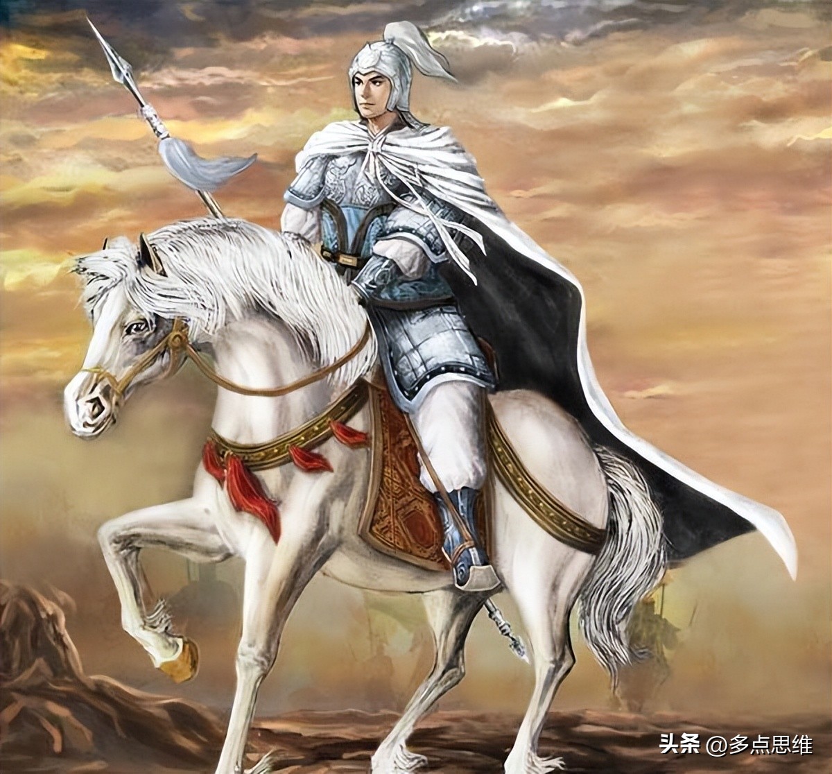 正史中的赵云和三国演义的区别,三国演义赵云的历史故事